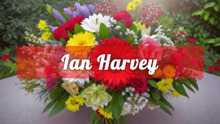 Ian Harvey, Peoria, IL