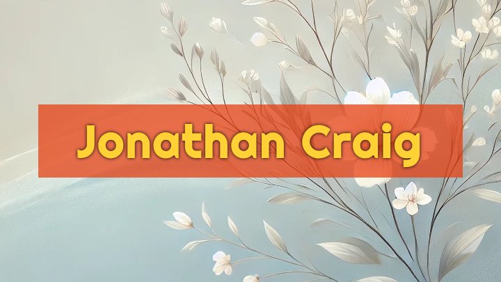 Jonathan Craig, Knoxville, TN