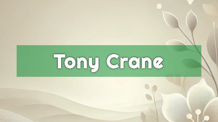 tony crane wilmington oh obituary